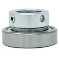 thumbnail image 2 of MAPLE ACE CSA207-20 Roulement à Insert Alésage 1-1/4 Pouces Cylindrique OD avec Collier de Verrouillage Excentrique, 2 of 5