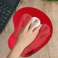 thumbnail image 4 of HWRETIE Gel Wrist Rest Mouse Pad Computer Gaming Mat Ergonomic Support Pad For PC Laptop Office Use, 4 of 5