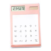 Transparent Calculator, Solar Computer,Calculator With Solar Calculator, Screen Calculator