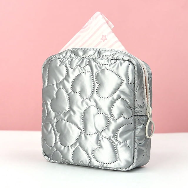 Clearance Sale! Gspmoly Cosmetic Bags for Women, Mini Makeup Bag Cute Compact Cosmetic Bag for Handbag Multifunctional Small Makeup Bag for Travel Travel Makeup Bags