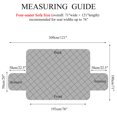 thumbnail image 2 of CHOK 2024 Reversible Oversize Sofa Slipcover  Waterproof Sofa Couch Dogs  Furniture Protector Washable  Couch Slip Cover Throw for Pets Kids, 2 of 7