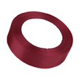 thumbnail image 1 of maskred Gift Wrap Ribbon Wedding Clothes Making Supply Multi-color DIY Craft Accessories Festival Fabric Polyester Ribbons Box Ornaments Wine Red 33, 1 of 8
