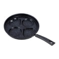 thumbnail image 1 of Jubipavy Pot And Pan Cookware Non-stick Pan Household Small Pancake Pan Four-hole Frying Pan For Hamburger, 1 of 6