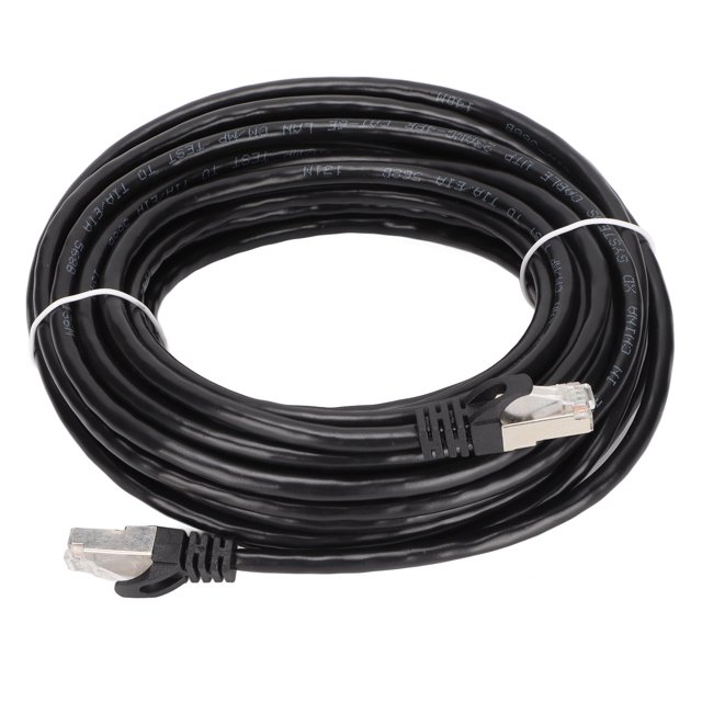10Gbps High Speed Cat 6 Ethernet Cable with EMI and Low Return Loss, Rigorous Tested, Suitable for LAN Networks