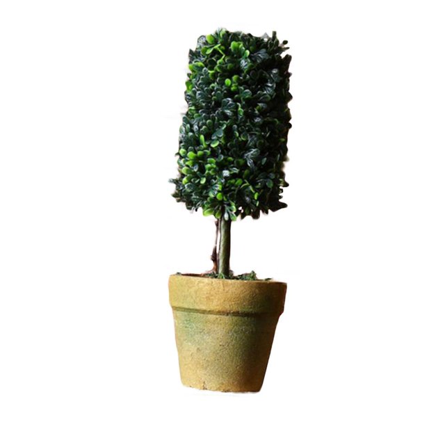 Elodie Artificial Potted Flower Bonsai Plastic Plant Tree for Table Desktop Garden decorative creative Gifts 4