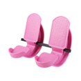 thumbnail image 2 of Lipstore Foot Rocker Calf Ankle Stretch Board Anti Slip Gym Portable Workout Home Massage Stretches Strained Leg Muscle Calf Stretcher Pink, 2 of 8