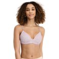 thumbnail image 1 of Jockey  Smooth & Sleek Microfiber Demi Coverage Wirefree T-Shirt Bra, 1 of 1