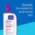 thumbnail image 4 of Clean & Clear Essentials Dual Action Moisturizer, Salicylic Acid Acne Treatment, 4 of 5