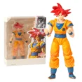 thumbnail image 1 of Dragonball Super Son Goku Ultra Instinct SHF Collection Action Figure PVC Model Figurals, 1 of 7