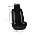 thumbnail image 4 of Housses Coussin 4 Pcs/ensemble Housses d'Appuie-tête Auto pour Voiture Protecteurs Accessoire Universel, 4 of 8