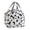 D, variant on Lunch Bag Animal Print Thermal Insulation Tote for Portable Lunch Weekend Picnics Work School Travel Bento Sack
