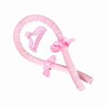 thumbnail image 3 of Curler Headband Clip Set Heatless Rubber Fixation Curling Hair Styling Tool for Sleeping Pink, 3 of 12