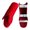 Red, variant on Almencla Baseball Batter Leg Guards, Shin Guards Teenager Compact Comfortable Versatile Equipment Protector Shin Protection Adjustable Yellow