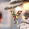 thumbnail image 1 of Christmas Tree Decorations,26 Letters Christmas Tree Decoration Pendant Christmas Tree Ornaments Personalized Diy Christmas Ornaments Christmas Decoration Xmas Tree Hanging Decor, 1 of 6