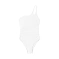 thumbnail image 4 of Atogsazn Maillots de Bain une Pièce pour Femmes Modestes Décontractés d'Été Plage Maillots de Bain pour Femmes une Pièce Maillots de Bain 01-White S Mode, 4 of 5