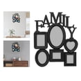 thumbnail image 3 of Baroque Family Photo Frame Collage Picture Frames Party Wall Black, 3 of 8