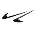thumbnail image 4 of Glossy Black Side Wing Air Flow Intake Vent Trim Fender Fit For Mercedes forBenz, 4 of 8