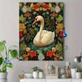 thumbnail image 4 of Qisvanset Ring tailed Lemur Collage Canvas Print 12x16 Inch Hallway Art, 4 of 8