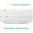 thumbnail image 2 of 2-Pack Steam Mop Pads Compatible with Shark Steam Mop S1000WM S1001C Series  Microfiber Steam Mop  Pads  Washable Reusable Dirt Grip Steam Cleaner Pads, 2 of 7