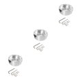 thumbnail image 1 of Ruiboury Plaque d'Adaptation de Volant Premium 70 mm pour Placage de Performance de Course G29 3 Ensembles, 1 of 6
