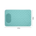 thumbnail image 3 of Bathroom Rug, Rubber Backing Non-Slip, Can Massage Or Scrub The Soles Of The Feet, Can Be Used As A Bathroom Floor Mat, Shower Rug In Front Of The Bathtub Front Door Rugs Indoor, 3 of 9