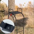 thumbnail image 4 of Coussin de Siège Réglable pour Support d'Arbre, Siège de Remplacement pour Treestand, Durable et Ajustable, 16 x 12 Pouces, 4 of 7