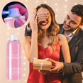 thumbnail image 4 of Shiny Glitter Spray Hair And Body Glitter Spray Quick Drying Long Lasting Body Shimmery Spray For Prom Festival Rave And Stage Makeup 60Ml,Pink Eye Shadow Plate, 4 of 9