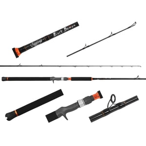 Jigging World Barres de démon noir (JW-BD7,5M)