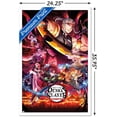 thumbnail image 4 of Demon Slayer - Key Visual 1 Wall Poster, 22.375" x 34", 4 of 4