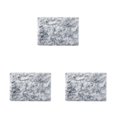 thumbnail image 3 of Maytalsory Soft And Comfortable Dog Bed Pets Sweet Dreams Easy To Clean Dog Cage Bed Gradient Grey S 3Set, 3 of 6