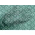 thumbnail image 4 of oneOone Cotton Poplin Fabric Dot & Floral Block Print Sewing Fabric BTY 56 Inch Wide, 4 of 4
