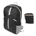 thumbnail image 1 of Lightweight Large Capacity Foldable Backpack, Durable Material, Compact & Multi Purpose, Suitable For Outdoor Sports, Travel, Hiking, Camping, 32x15x47cm, Oxford Cloth, 1 of 8