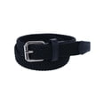 thumbnail image 1 of CTM® Ceinture Tressée Élastique Extensible pour Enfants, 1 of 3