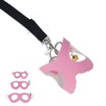 thumbnail image 3 of Hamster Harness And Leash Set, Artificial Leather Soft  Harness Hamster Harness  Walking Harness Vest And Leash Set With Bells For Small Pet Squirrel Hamster, 3 of 8