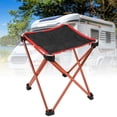 thumbnail image 3 of Tabouret Pliant Portable Chaise de Camping Extérieur Randonnée Pêche Siège de Plage, 3 of 7