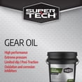 thumbnail image 3 of SuperTech Gear Oil SAE 80W-90 GL-5 18.9L Pail, 3 of 5