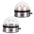 thumbnail image 4 of Mini Egg Boiler Kitchen Accessory Electric Egg Steamer Boiler Mini Stainless Steel Egg Cooking Machine Kitchen Utensils EU 220V, 4 of 8