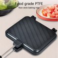 thumbnail image 4 of Djiypn Breakfast Sandwich Maker & Hot Dog Toaster - Nonstick Frying Pan for Perfect Pancakes, Grilled Cheese - Portable & Easy to Clean Cooking Tool for Adults in Small Kitchens, Offices, 4 of 8