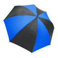 thumbnail image 1 of UMB de Golf Ultra Lite de 62 Po - Noir et Bleu, 1 of 1