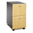 thumbnail image 1 of Bush Business Furniture Series A 2Dwr Mobile Pedestal in Beech, 1 of 4