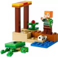 thumbnail image 2 of LEGO Minecraft The Turtle Beach Polybag 30432, 2 of 2