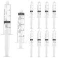 thumbnail image 3 of LOVEVER 10pcs Syringe without Needle Disposable Injector Liquid Syringe for Veterinary Labs, 3 of 10