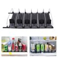 thumbnail image 1 of Fridge Automatic Drink Pusher Glide,6 Rows Width Adjustable Refrigerator Self Pushing Can Organizer Drink Organizer Pusher For Can Beer Beverages, 1 of 8