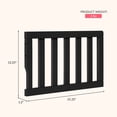 thumbnail image 2 of Dream On Me Universal Convertible Crib Toddler Guard Rail, 2 of 5