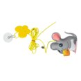 thumbnail image 1 of <p>Interactive Doorway Kitten Toy, Door Cat Teasing Toy Safe Adhesive Hook Elastic Rope Attractive Boredom Relief Retractable  For Indoor</p>, 1 of 7