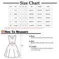 thumbnail image 3 of LOVZFMLL Dresses Women Casual Draw Back Printed Sleeveless Ruffle Lace-up Cold Shoulder Dress, 3 of 5
