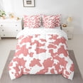 thumbnail image 2 of YST Cowhide Bedding Set, 7-Piece, Full Size, 2 of 5
