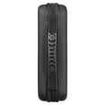 thumbnail image 3 of CD Case, 192 Capacity EVA DVD Case Black Portable Zipper Holder Disc Storage Organizer Wallet, 3 of 6