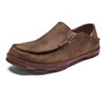 thumbnail image 1 of OLUKAI Soulier à Enfiler Moloa pour Homme (13 D(M) US, Ray/Toffee), 1 of 6
