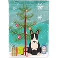 thumbnail image 1 of Caroline&#s Treasures BBCHF Merry Christmas Tree Greater Swiss Mountain Dog House Flag Large Multicolor, 1 of 7